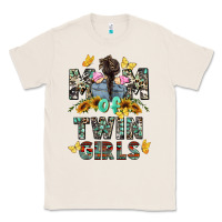 Natural mom of twin girls mother's day Classic Tee - CowGirlArtShop