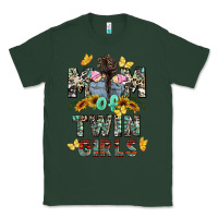 Sports Green mom of twin girls mother's day Classic Tee - CowGirlArtShop