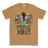 Toasted Coconut mom of twin girls mother's day Classic Tee - CowGirlArtShop