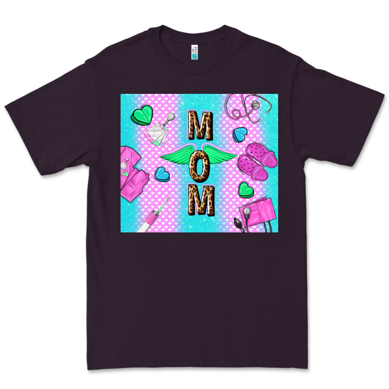 Nurse Mom Mother’s Day Premium Tee by TumblerDesignByShophia | Teevron