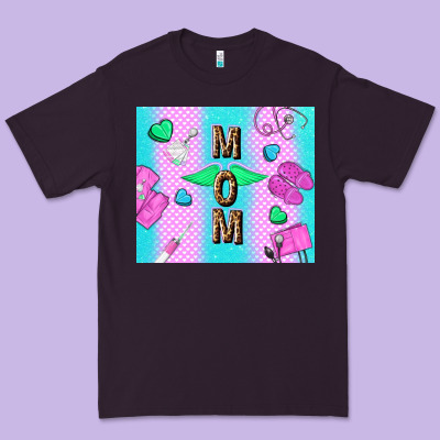 Nurse Mom Mother’s Day Premium Tee Designed By Tumblerdesignbyshophia