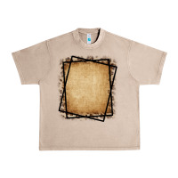 Burlap And Leopard  Black Frame Urban Heavy Tee | Teevron