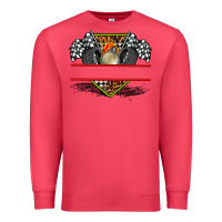 Cardinal race flag and race equipment Premium Sweatshirt - AdoDesignShop