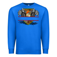 True Royal race flag and race equipment Premium Sweatshirt - AdoDesignShop