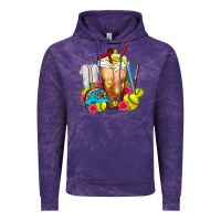Softball Frappe Coffee Vintage Hoodie | Teevron