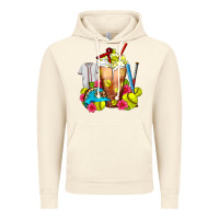 Vintage Artic Softball Frappe Coffee Vintage Hoodie - FaDigitalArtStudio