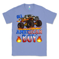 Colony Blue all american boy monster truck Classic Tee - Artiststas