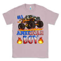 Lilac all american boy monster truck Classic Tee - Artiststas