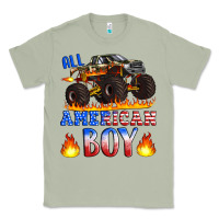 Matcha all american boy monster truck Classic Tee - Artiststas