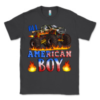 Smoke all american boy monster truck Classic Tee - Artiststas