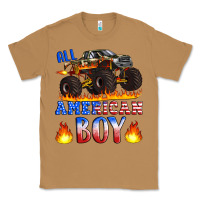 Toasted Coconut all american boy monster truck Classic Tee - Artiststas