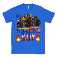 True Royal all american boy monster truck Classic Tee - Artiststas