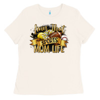 Livin That Sports Mom Life Ladies Tee | Teevron