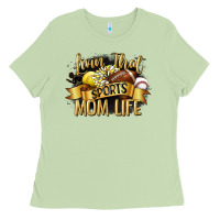 Matcha livin that sports mom life Ladies Tee - CowGirlArtShop