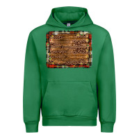 Emerald christmas background Urban Hoodie - JahusDesignShop