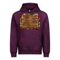 Mauve Wine christmas background Urban Hoodie - JahusDesignShop