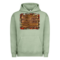 Pigment Oil Green christmas background Urban Hoodie - JahusDesignShop