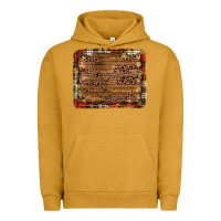 Pigment Peanut Butter christmas background Urban Hoodie - JahusDesignShop