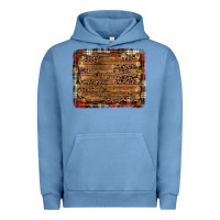 Pigment Pebble Blue christmas background Urban Hoodie - JahusDesignShop