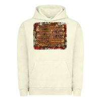 Pigment Pistachio christmas background Urban Hoodie - JahusDesignShop