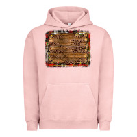 Pigment Salmon christmas background Urban Hoodie - JahusDesignShop