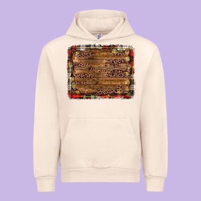 Christmas Background Urban Hoodie Designed By Jahusdesignshop