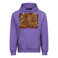 Tulip christmas background Urban Hoodie - JahusDesignShop