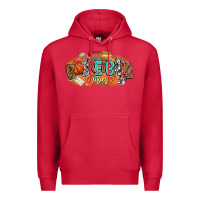 Cardinal basketball vibes Premium Hoodie - CowhideDigitalArt