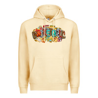 Pina Colada basketball vibes Premium Hoodie - CowhideDigitalArt