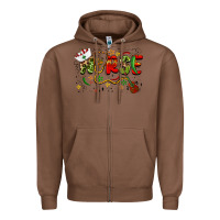 Chestnut cinco de mayo nurse Zipper Hoodie - BarkalooDesign