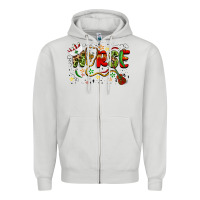 Dove Grey cinco de mayo nurse Zipper Hoodie - BarkalooDesign