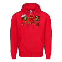 Red cinco de mayo nurse Zipper Hoodie - BarkalooDesign