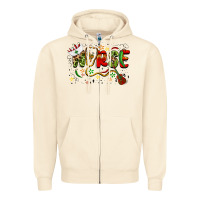 Sandshell cinco de mayo nurse Zipper Hoodie - BarkalooDesign