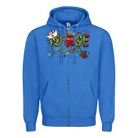 True Royal cinco de mayo nurse Zipper Hoodie - BarkalooDesign