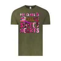 Vintage Olive my class is full of sweet hearts olivia Vintage Tee - OliviaCreatesArt