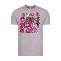 My Class Is Full Of Sweet Hearts Olivia Vintage Tee | Teevron
