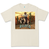 Bone Rodeo Cowboy bullfighter western 20oz skinny Premium Tee - HowdyJamesFarm