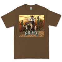 Cacao Rodeo Cowboy bullfighter western 20oz skinny Premium Tee - HowdyJamesFarm