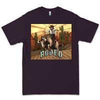Plum Rodeo Cowboy bullfighter western 20oz skinny Premium Tee - HowdyJamesFarm