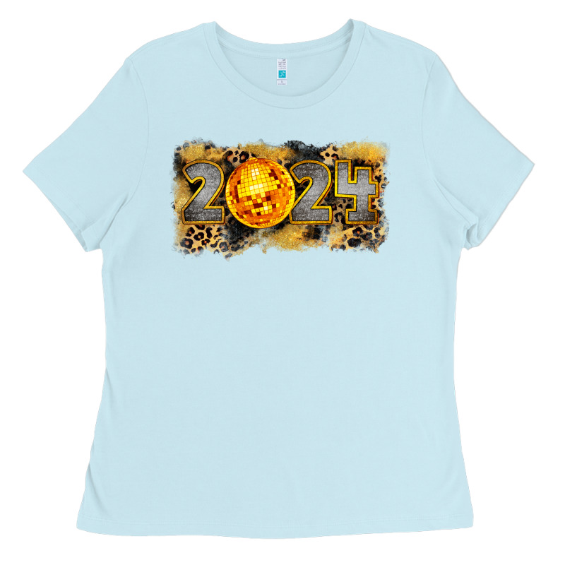 2024 New Year Ladies Tee by CowGirlArtShop | Teevron