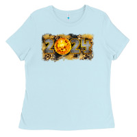 Baby Blue 2024 new year Ladies Tee - CowGirlArtShop