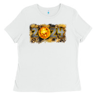White 2024 new year Ladies Tee - CowGirlArtShop