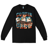 Black Cousin crew Long Sleeve Tee - FaDigitalArtStudio