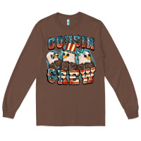 Chestnut Cousin crew Long Sleeve Tee - FaDigitalArtStudio