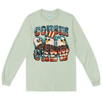 Matcha Cousin crew Long Sleeve Tee - FaDigitalArtStudio