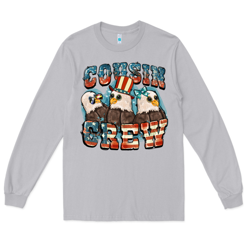 Cousin Crew Long Sleeve Tee by FaDigitalArtStudio | Teevron