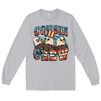 Moon Dust Cousin crew Long Sleeve Tee - FaDigitalArtStudio