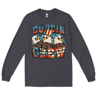 Smoke Cousin crew Long Sleeve Tee - FaDigitalArtStudio