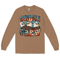 Toasted Coconut Cousin crew Long Sleeve Tee - FaDigitalArtStudio