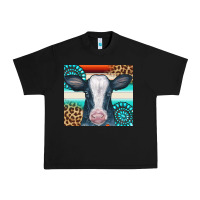 Black Cow Tumbler Urban Heavy Tee - CowCowDesign